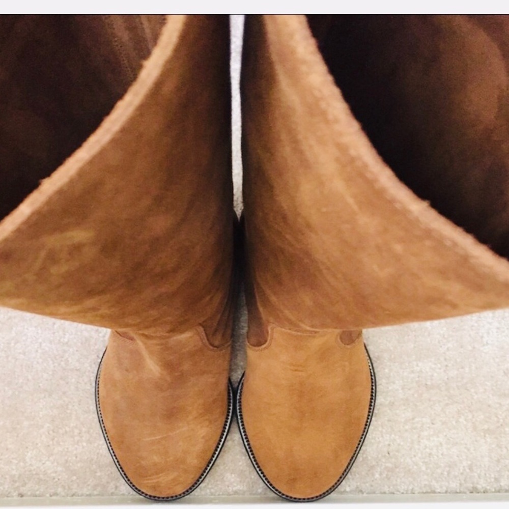 JCrew Suede Riding Boots - Picture 8 of 8